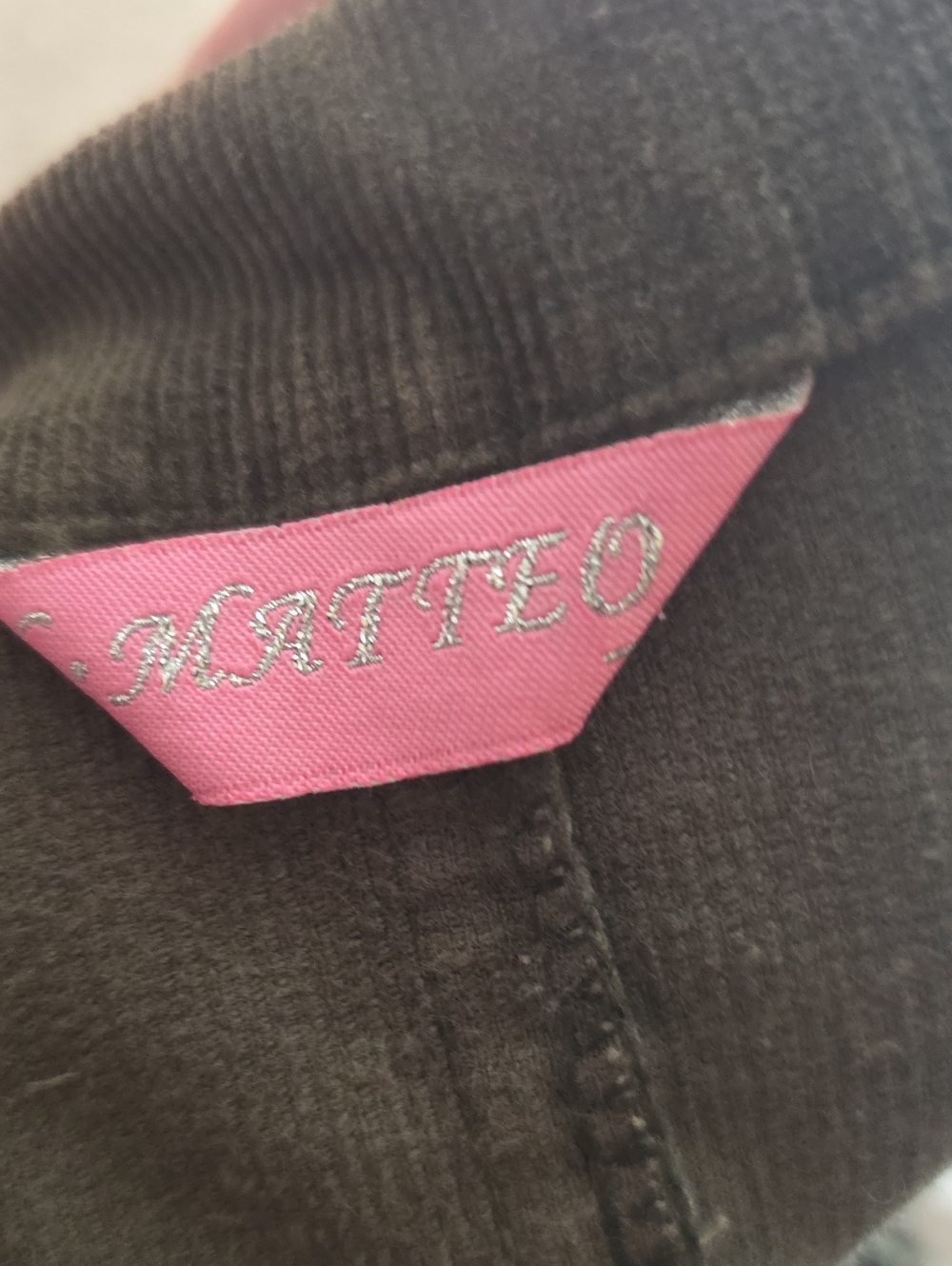 Y2K Curdoroy Blazer Size M - Picture 4 of 7